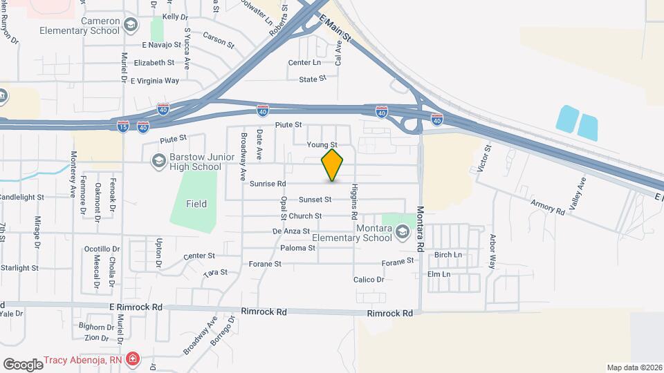 1716 Sunrise Rd Map and Location Details