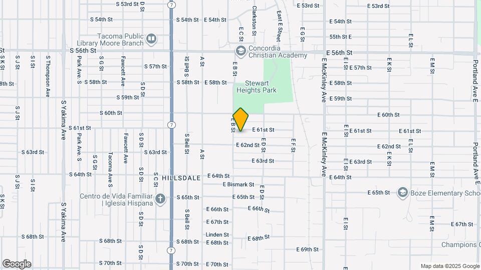 210 E 61st St Map and Location Details