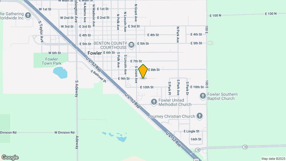 Fowler Place Apartments Map and Location Details