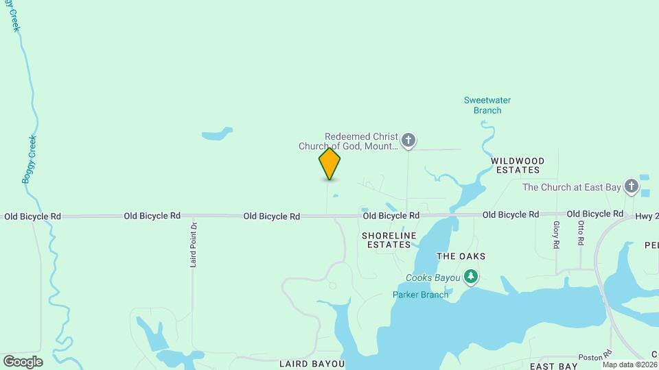 11005 Old Bicycle Rd Map and Location Details