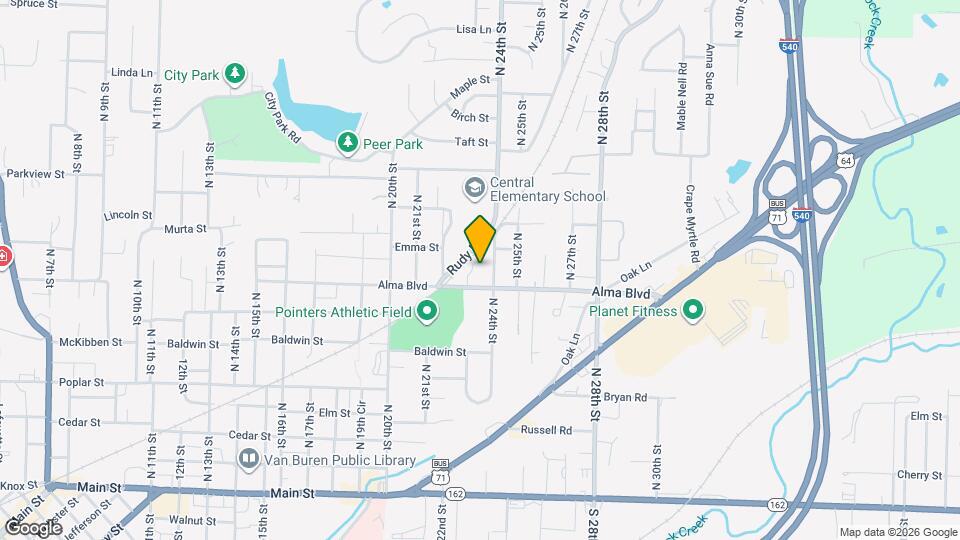 2239 Alma Blvd Map and Location Details