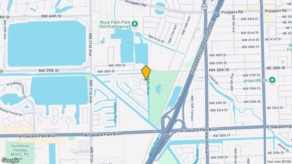 102 Royal Pk Dr Map and Location Details