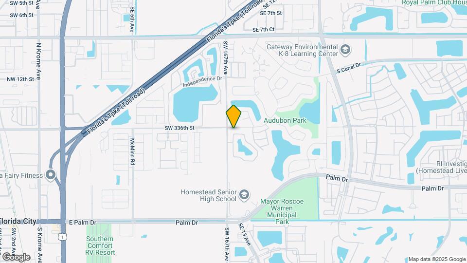 1400 San Remo Cir Map and Location Details