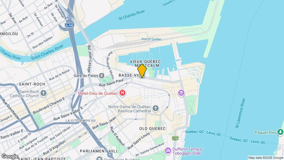 The Marina Lofts Map and Location Details