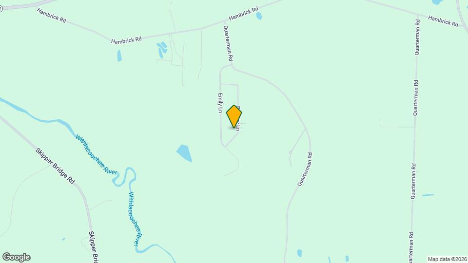 5862 Barkley Ln Mapa y Detalles de la Ubicación