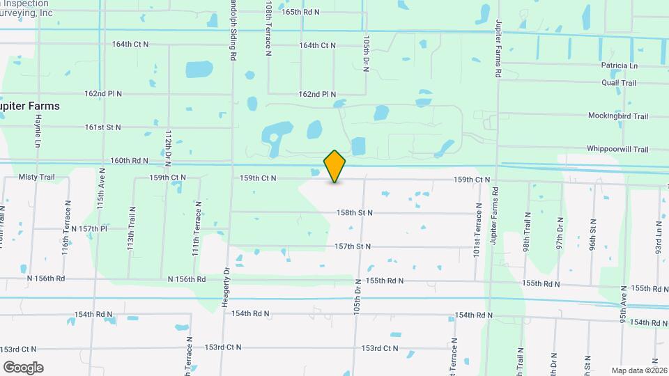 10608 159th Ct N Map and Location Details