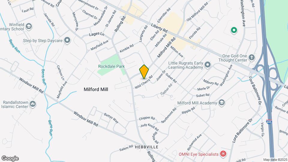 3316 Wild Cherry Rd Mapa y Detalles de la Ubicación