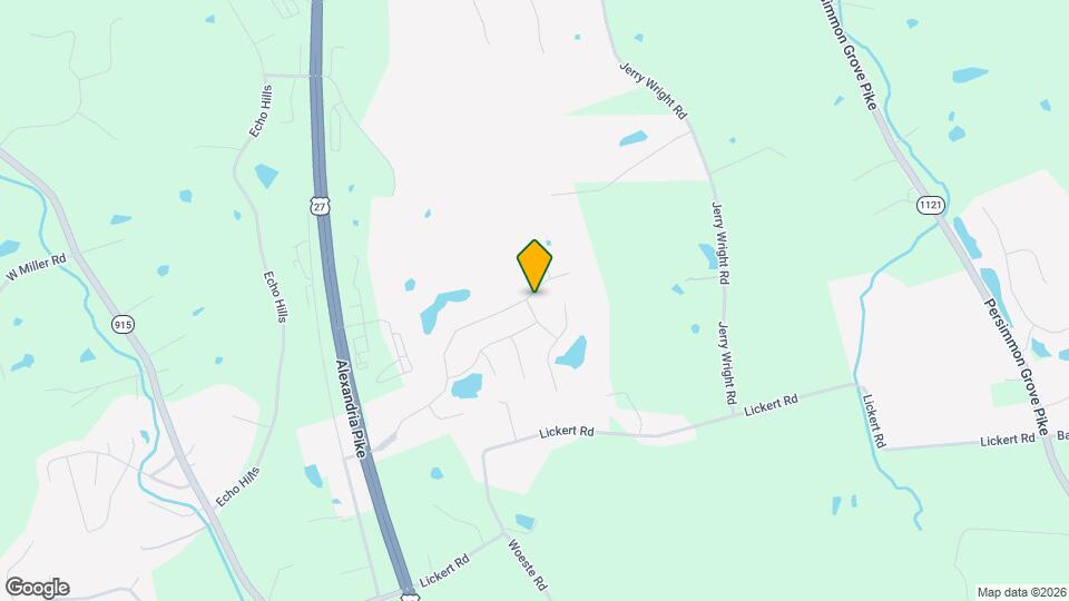 1253 Summerlake Drive Map and Location Details