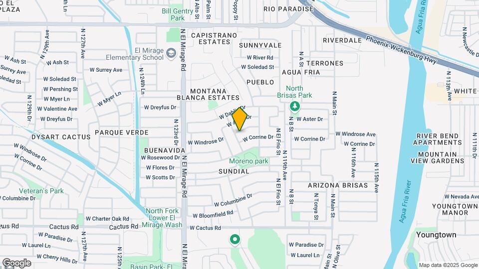 12043 W Windrose Dr Mapa y Detalles de la Ubicación