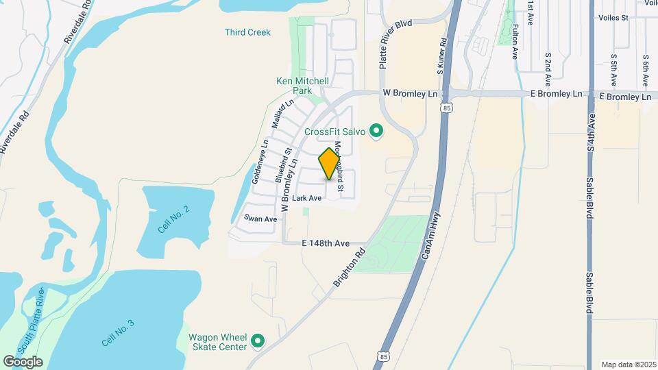 1158 Lark Ln Map and Location Details
