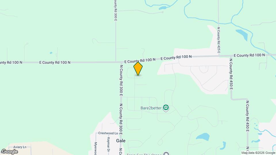 3598 Copley Ct Map and Location Details