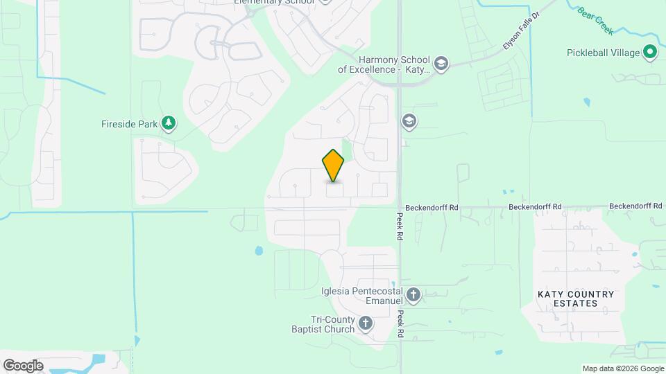 23219 Teton Glen Ln Map and Location Details