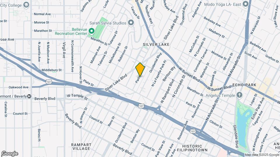 656 Parkman Ave Map and Location Details