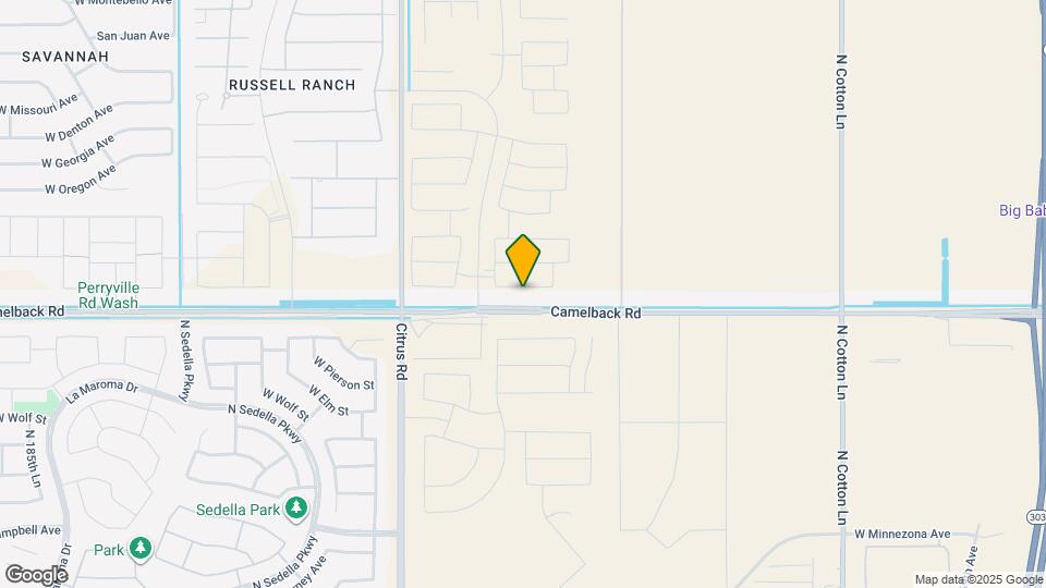 17625 W Pasadena Ave Map and Location Details