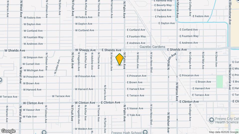 215 E Michigan Ave Mapa y Detalles de la Ubicación