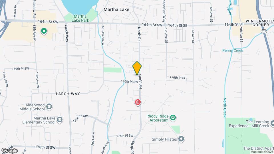 16930 North Rd Map and Location Details