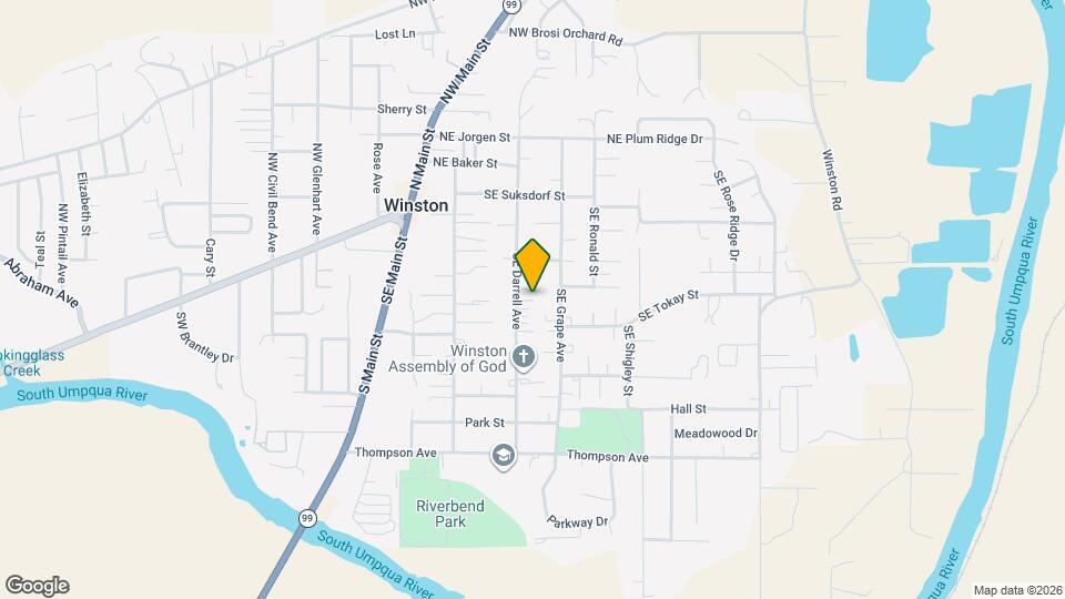 214 SE Darrell Ave Map and Location Details