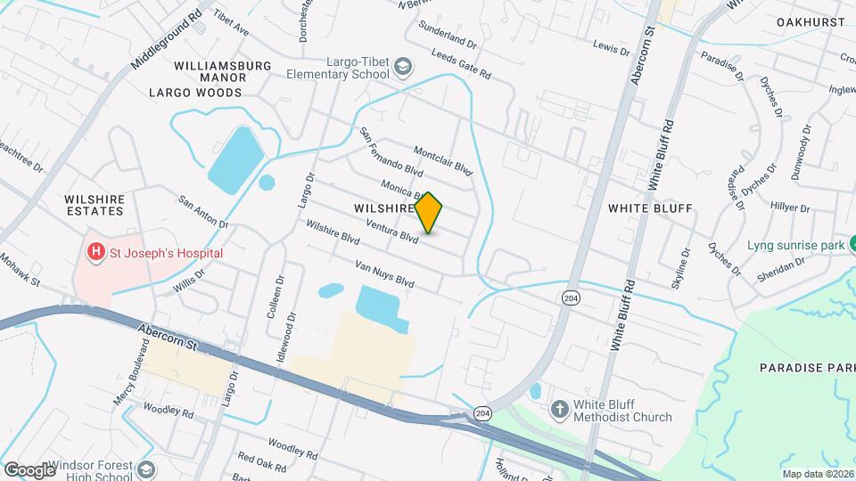 16 Ventura Blvd Mapa y Detalles de la Ubicación