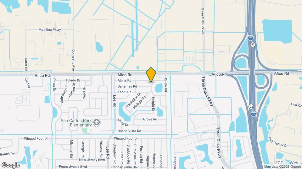 8441 Bahamas Rd Map and Location Details