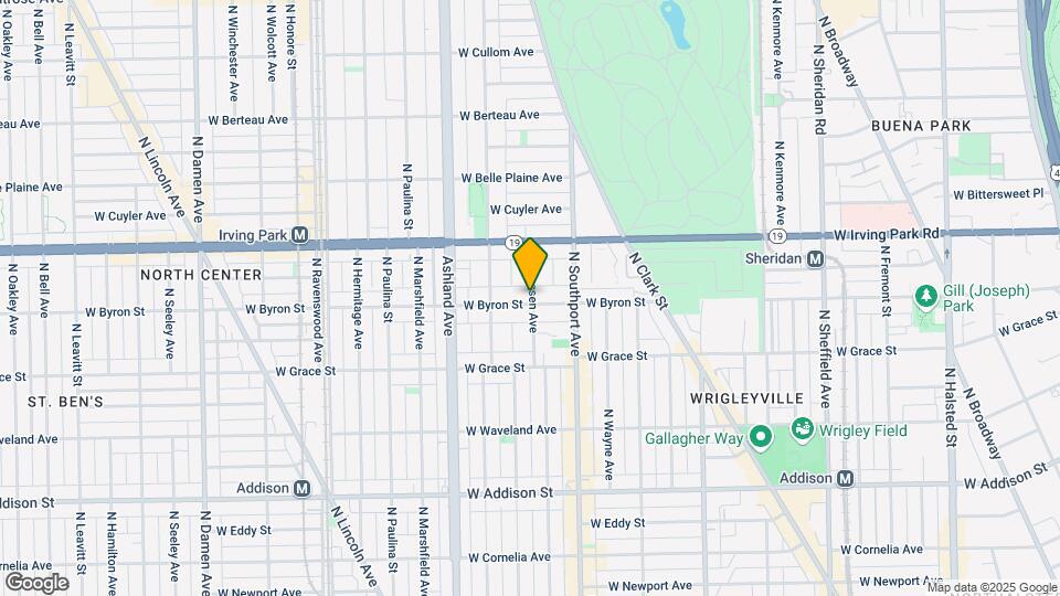 3902 N Janssen Ave, Unit 3 Map and Location Details