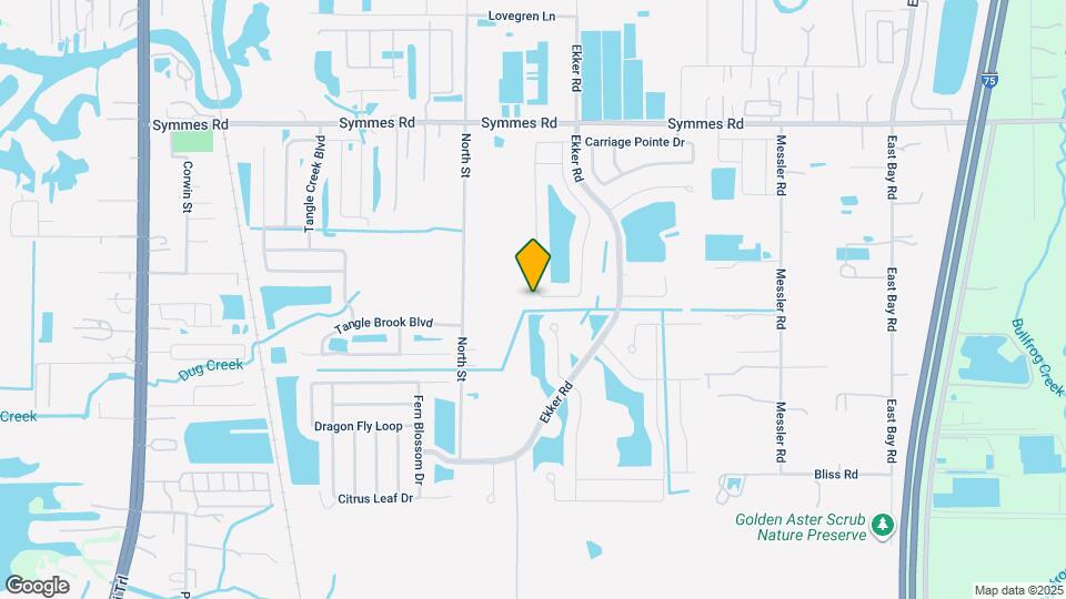 7902 Carriage Pointe Dr Map and Location Details