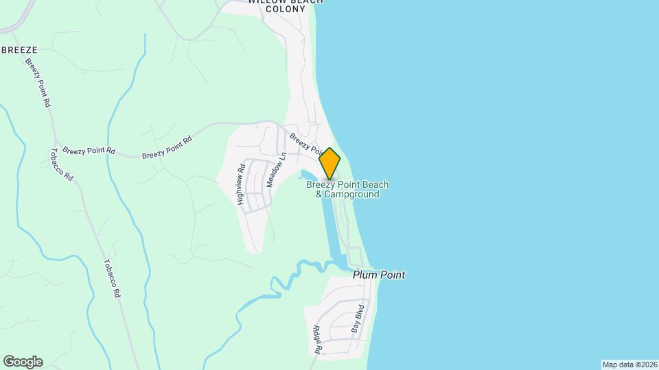 5230 Breezy Point Rd Map and Location Details