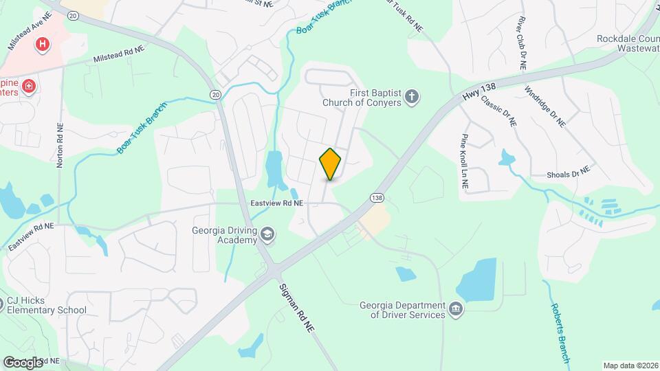 1906 Bridgestone Cir Mapa y Detalles de la Ubicación