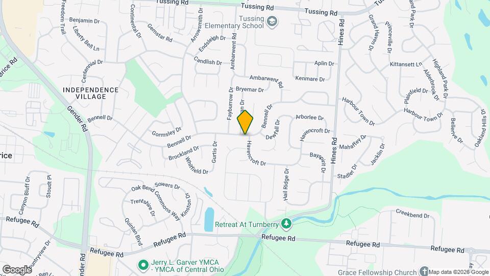 7057 Bennell Dr Map and Location Details