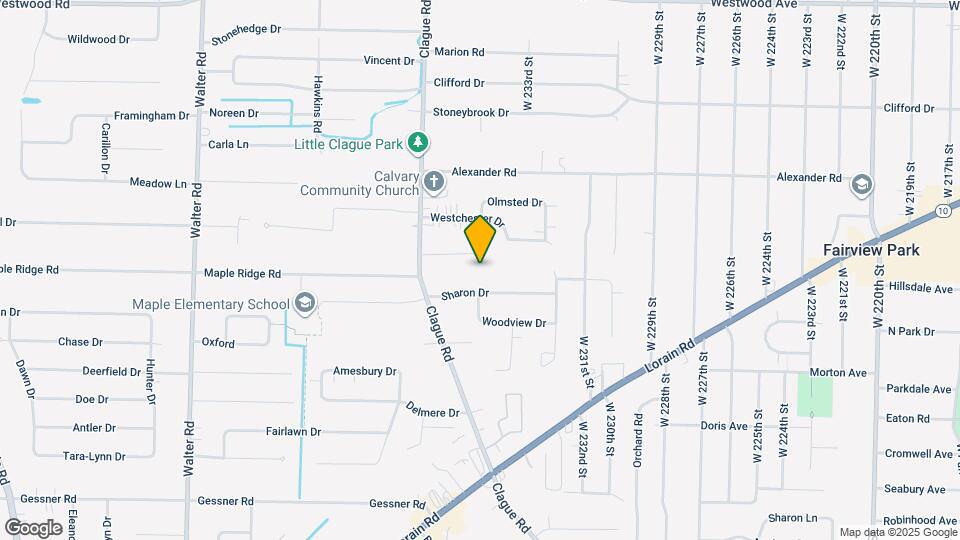 23468 Carriage Ln Map and Location Details