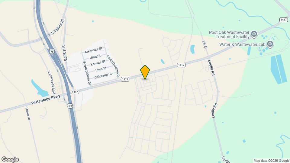 3707 Queen Rd Map and Location Details