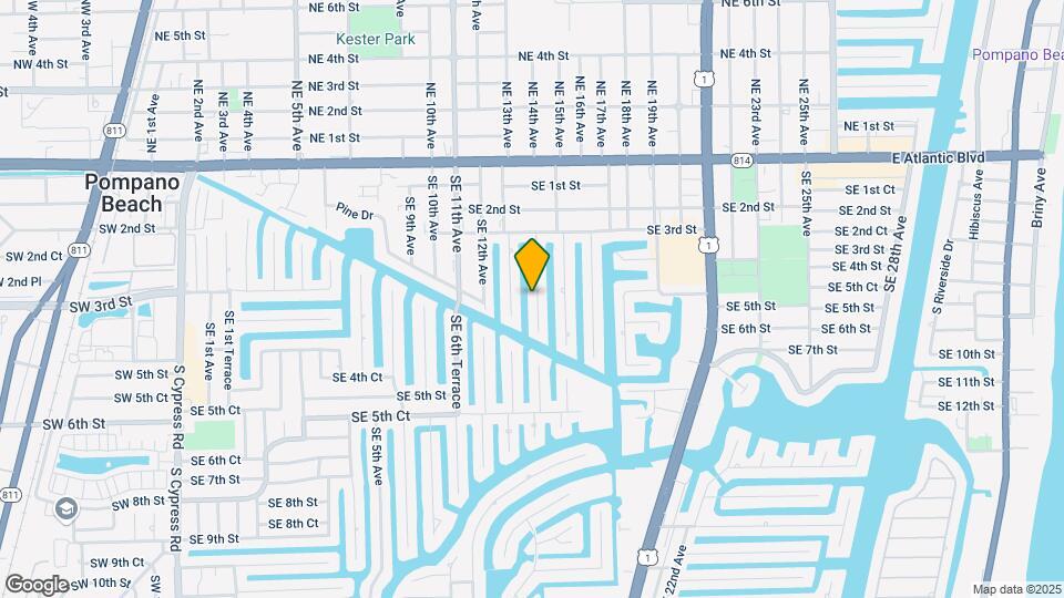401 SE 14th Ave Mapa y Detalles de la Ubicación