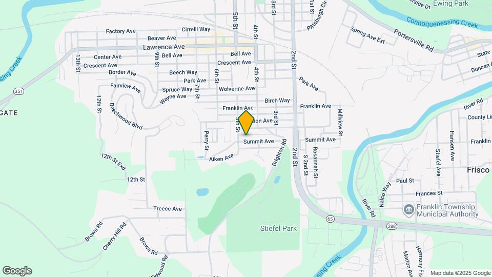 420 Summit Ave Map and Location Details