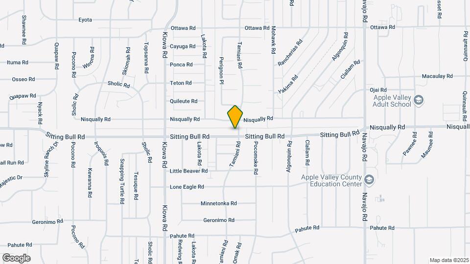 21188 Sitting Bull Rd Mapa y Detalles de la Ubicación