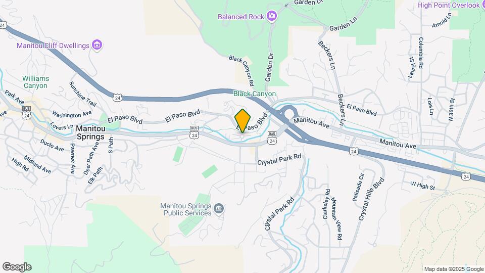 320 Manitou Ave Mapa y Detalles de la Ubicación
