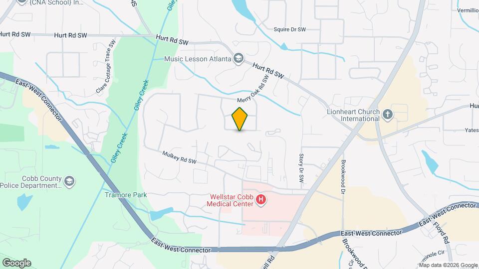 1781 Silver Leaf Ct SW Mapa y Detalles de la Ubicación