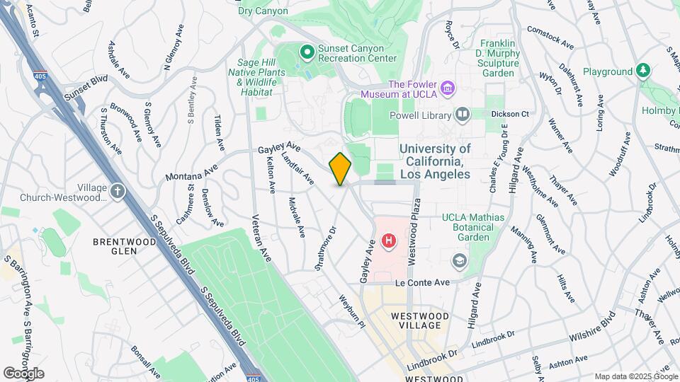 The Mark at Los Angeles Map and Location Details