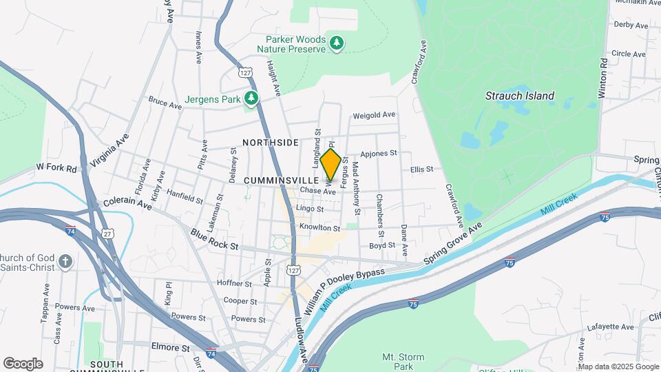 4204 Williamson Pl Map and Location Details