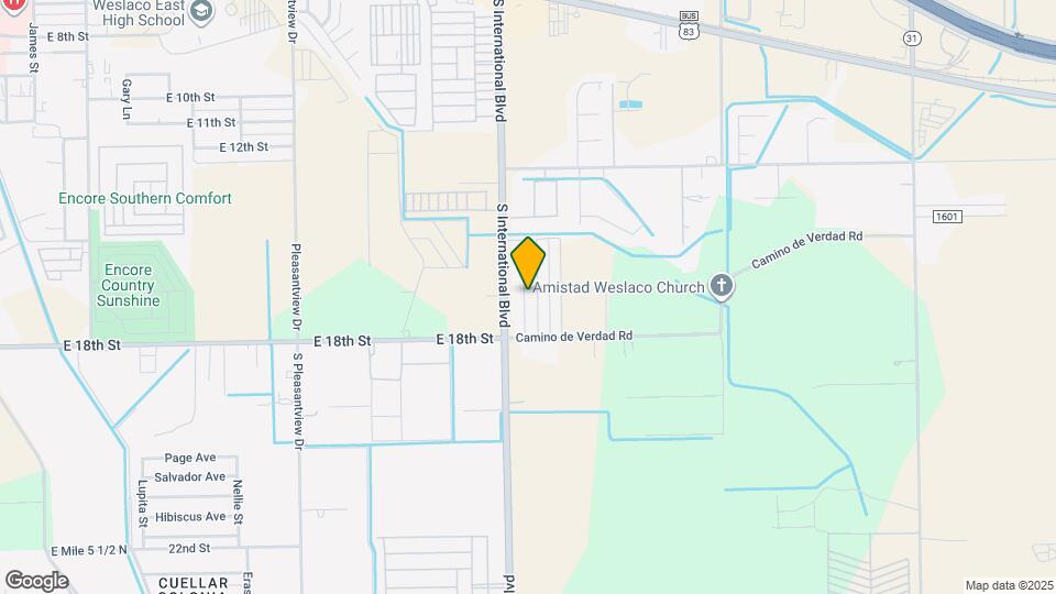 1623 Playa Dr-Unit -1 Mapa y Detalles de la Ubicación