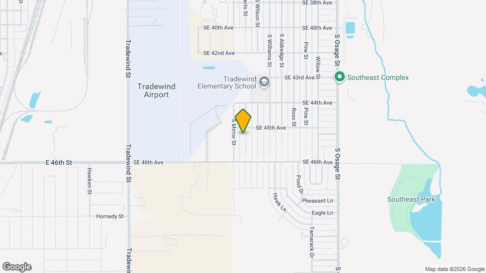4506 S Roberts St Mapa y Detalles de la Ubicación