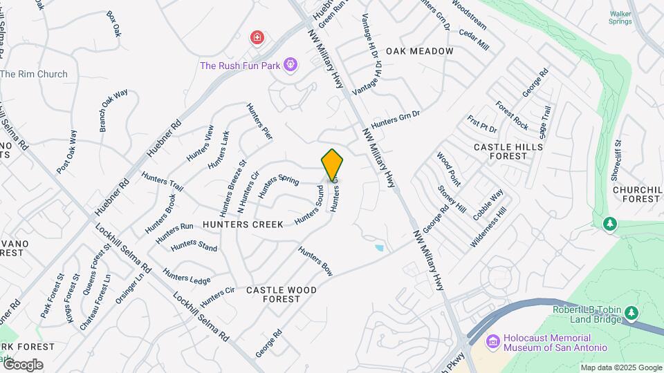 3743 Hunters Cir Map and Location Details