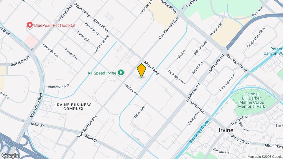 2322 Synergy Map and Location Details