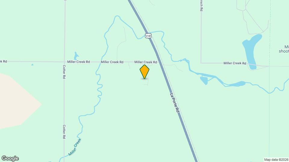 5602 Miller Creek Rd Mapa y Detalles de la Ubicación
