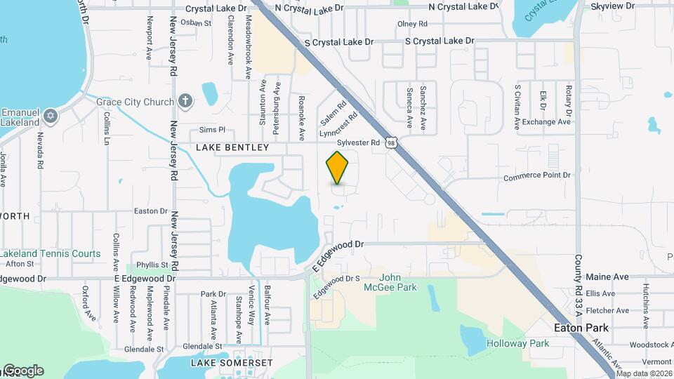 2025 Sylvester Rd, Unit B4 Map and Location Details