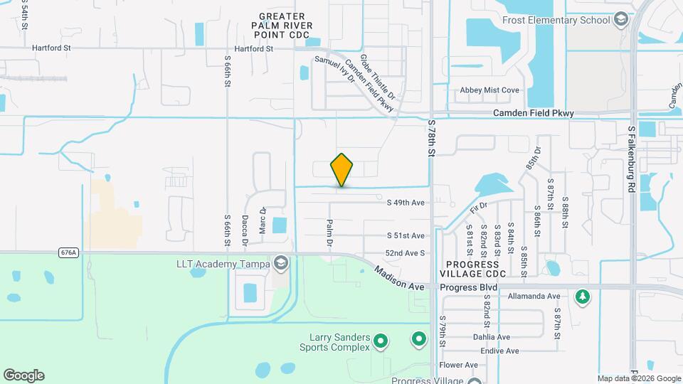 7306 Spring Snowflake Ave Map and Location Details