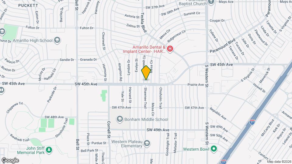 4455 Summit Cir Map and Location Details