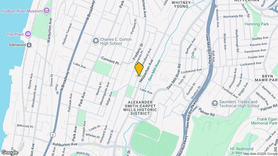 120 Woodland Ave Mapa y Detalles de la Ubicación