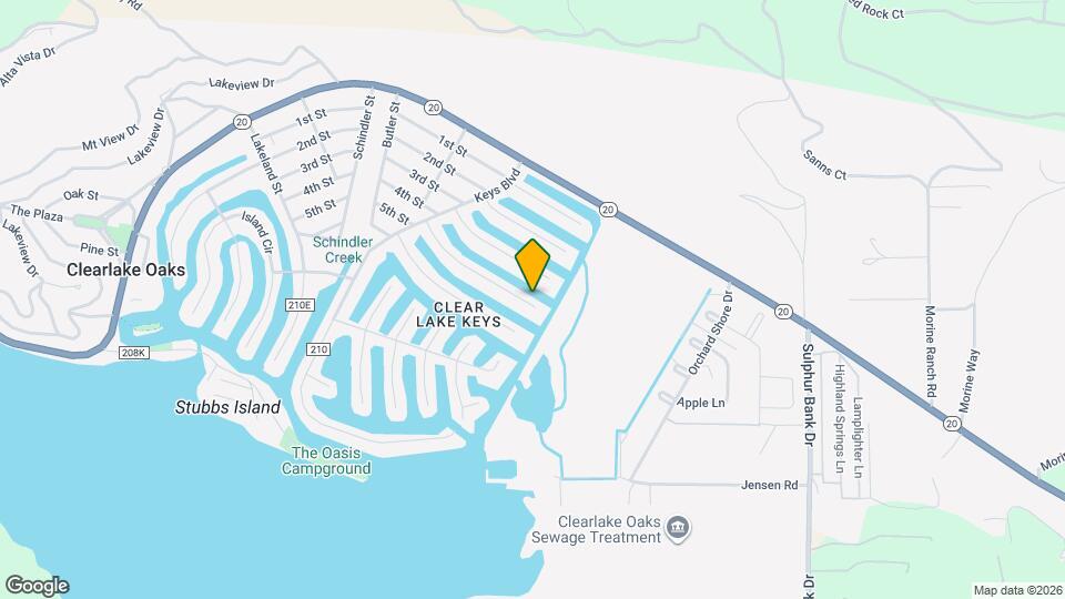 13430 Ebbtide Village Map and Location Details