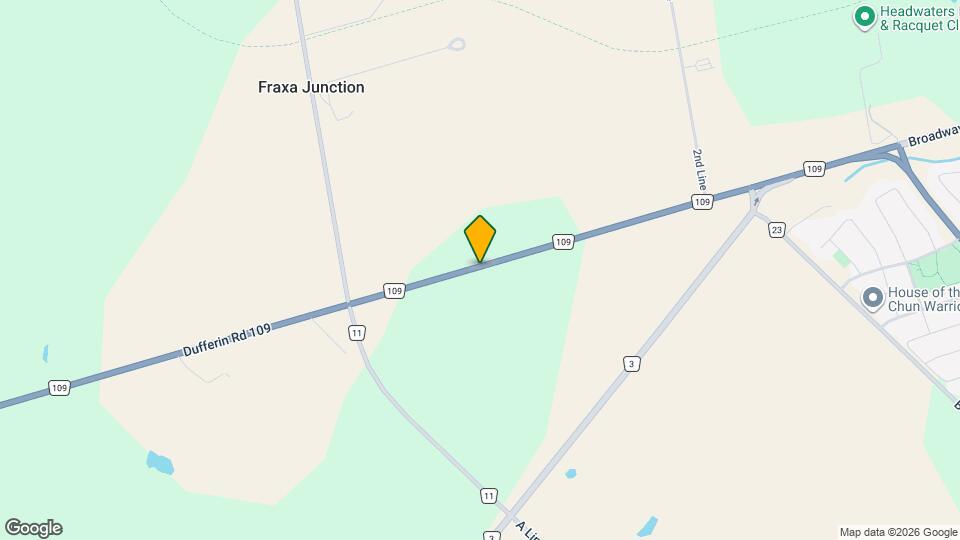 205328 Dufferin Rd 109 Map and Location Details