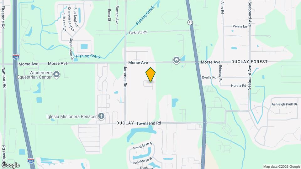 6322 Morse Oaks Cir Mapa y Detalles de la Ubicación