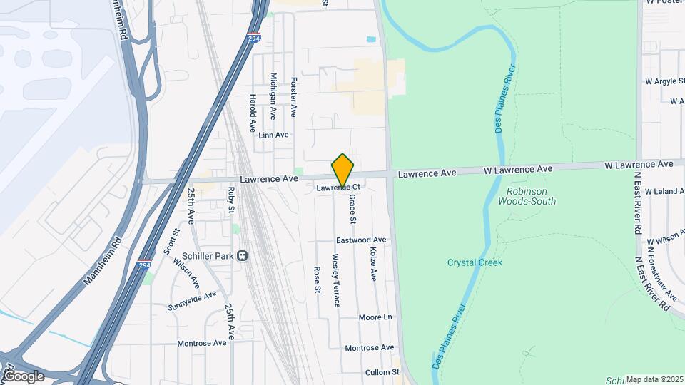 9451 Lawrence Ct Map and Location Details